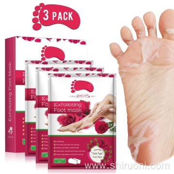 Natural Rose Nourishing Peel Off Foot Mask